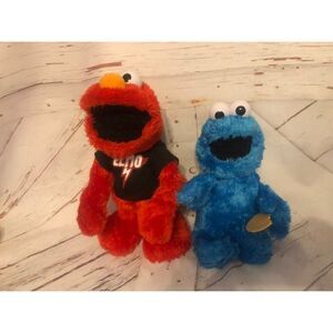 Talking sesame street elmo cookie